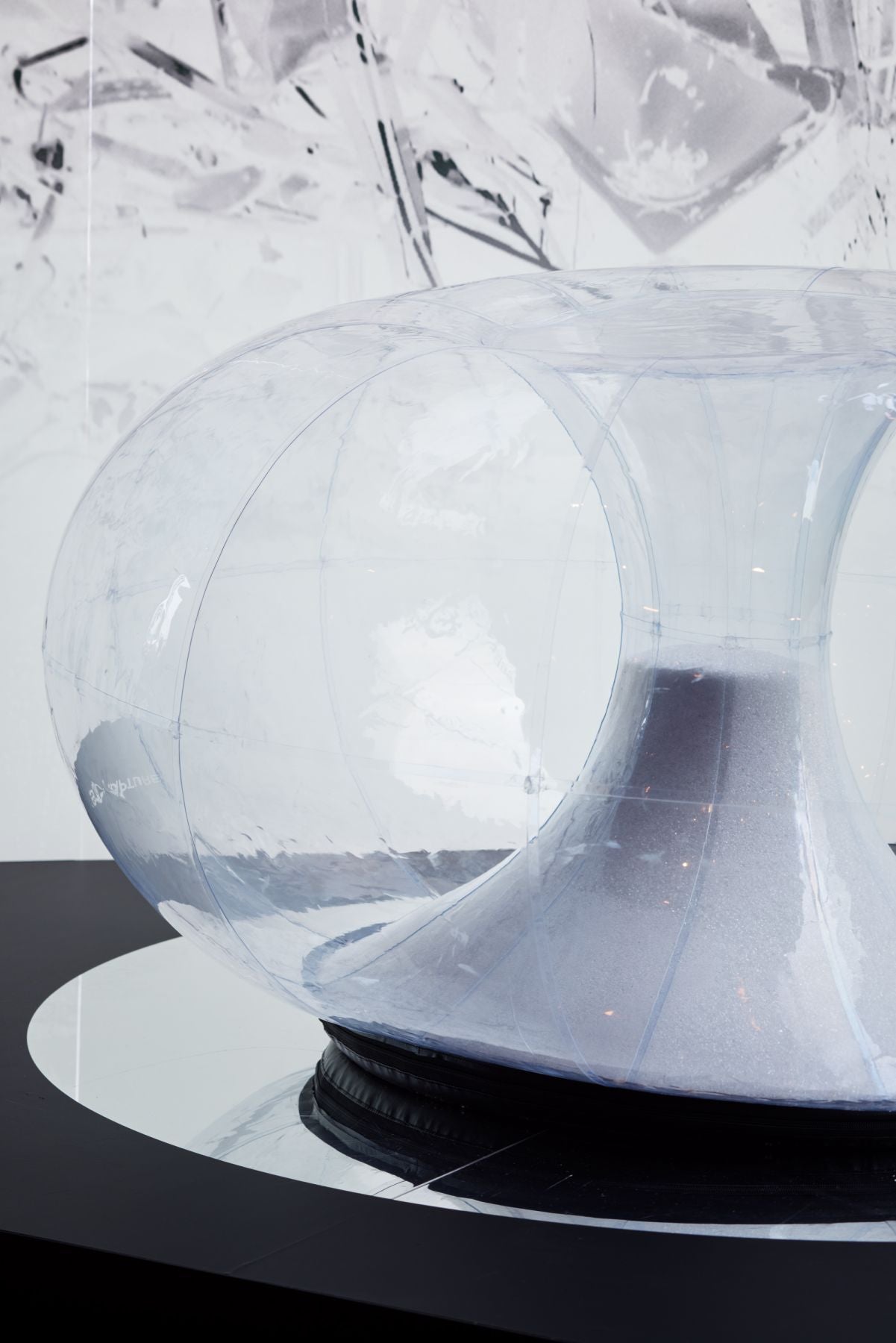 Towards our future - SCRAP MATERIAL UPCYCLE PROJECT - SCRAPTURE -DESIGNART TOKYO 2023-